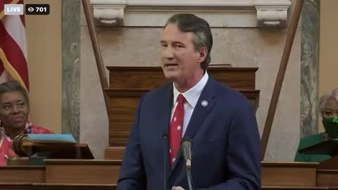 WATCH: Democrats Refuse to applaud Glen Youngkin after He Confirms Parent Right Over Children