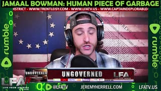 JAMAAL BOWMAN: HUMAN PIECE OF GARBAGE!!