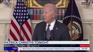 Biden's Dementia - GB News - 02-09-24