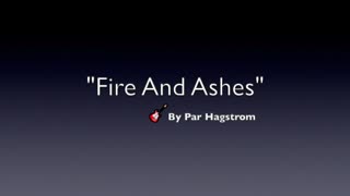FIRE AND ASHES-GENRE 1950s ROCK & ROLL-BY PAR HAGSTROM-OLD SKOOL ROCK
