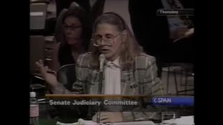 Colleen Rowley Testifies Before The Senate (Senate Judiciary Committee)