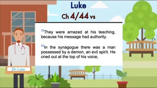 Luke Chapter 4 (Was Simon Peter married?)