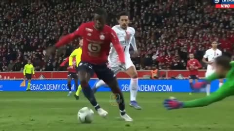 PSG vs Lille (5-1) ALL Goals and highlights 2022 Ligue Sports and Games