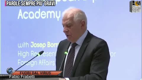 PAROLE SEMPRE PIU GRAVI Fuori dal Virus n.1037.SP