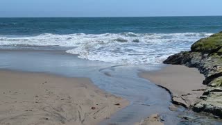 Tranquil Beach Time