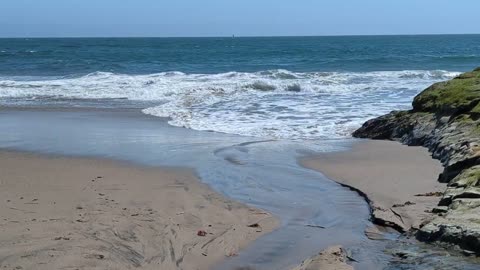 Tranquil Beach Time