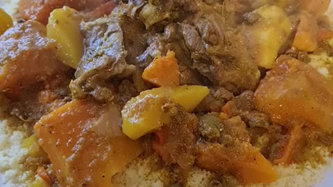 Couscous marocaine