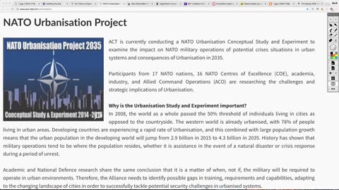 The U. S. Is Preparing For War In Megacities! False Flags Could Be Used!