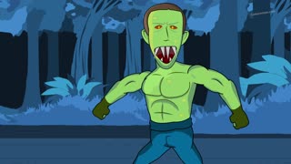 Zuckerberg is a reptilian | Animated parody