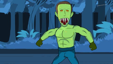 Zuckerberg is a reptilian | Animated parody