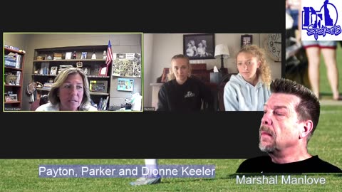 My Sports Reports - Payton, Parker & Dionne Keeler