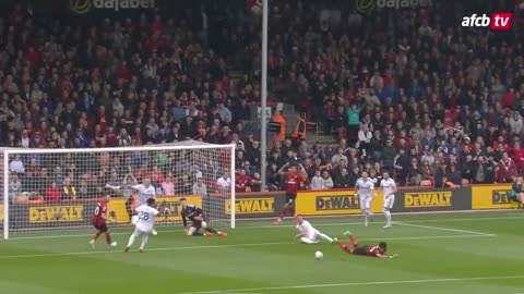 AFC Bournemouth 4-1 Leeds United HighLights