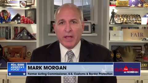 Mark Morgan lauds Gov. Abbott for filling the role of the federal government and securing the border