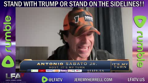 LFA TV SHORT: STAND WITH TRUMP OR STAND ON THE SIDELINES!