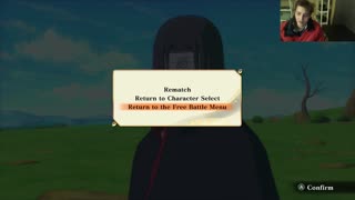 Shisui Uchiha VS Itachi Uchiha In A Naruto x Boruto Ultimate Ninja Storm Connections Battle