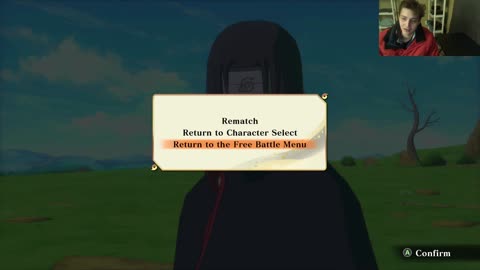 Shisui Uchiha VS Itachi Uchiha In A Naruto x Boruto Ultimate Ninja Storm Connections Battle