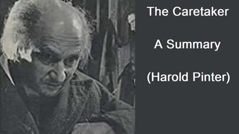 Summary: The Caretaker (Harold Pinter)