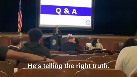 WATCH: Chaos Ensues When AOC Supporter Interrupts Her With Truth at Town Hall