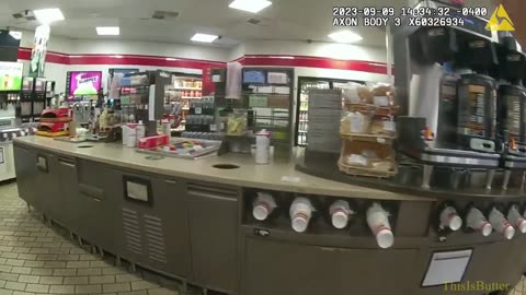 NYPD bodycam video shows knife wielding man lunging towards police, who fatally shot him inside 7-11