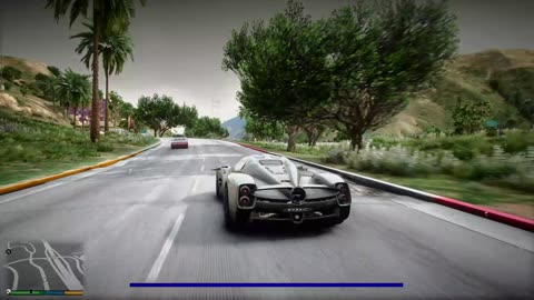 Gta 5 PAGANI UTOPIA🔥🔥🤯