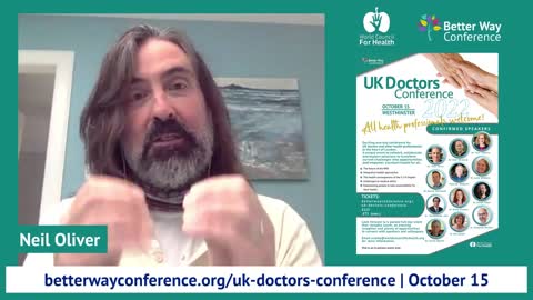 Neil Oliver Invites All UK Health Practitioners to Work Together Without Crushing Voices