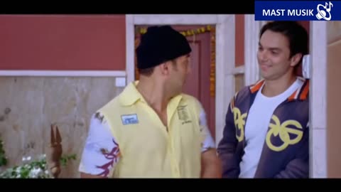 Bollywood Comedy Hindi Movie Scene Salman Khan and Sohail Khan