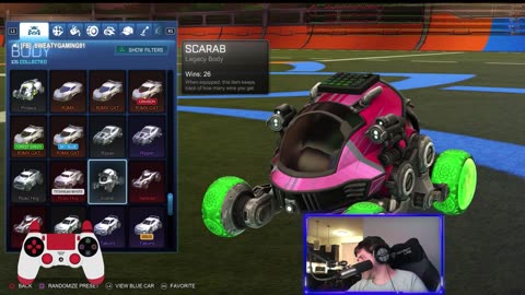 not THE BEST ROCKET LEAGUE PLAYER ON RUMBLE!