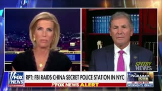 FBI raids China secret police station in NYC