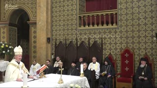 Ecumenistul Eretic Varlaam la VATICANISTI in Saptamana de SPURCACIUNE pentru unitatea "crestinilor"