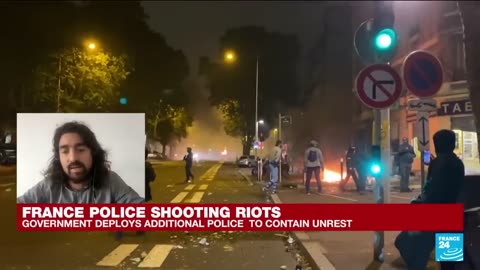 France Police Shooting Riots: At least 875 people arrested in third night of violence • FRANCE 24