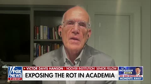 They base hiring and scholarships on race: Victor Davis Hanson