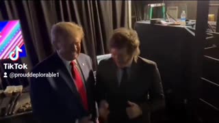 Trump & Argentine President