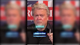 Steve Bannon & Laura Loomer: We Are In The Era Of Political Prisoners In The Country - 8/24/23