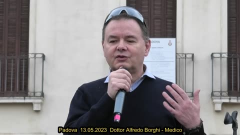 Padova 13.05.2023 Dottor Alfredo Borghi - Medico Chirurgo.