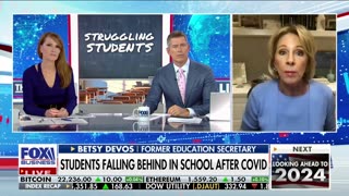 The results have been devastating: Betsy Devos