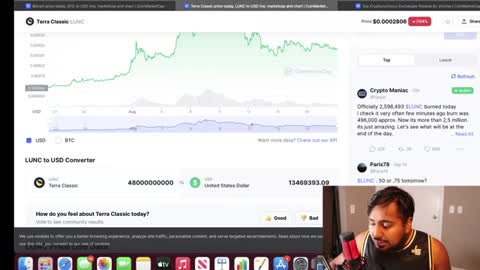 48 BILLION $LUNC! HUGE TERRA LUNA CLASSIC NEWS! BIID WHAT! - BINANCE BURNS_Cut