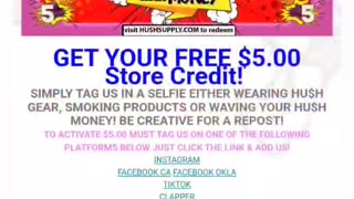 Here's $5 credit online