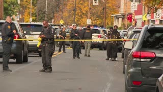 Five people shot outside a funeral in Pittsburgh on Friday