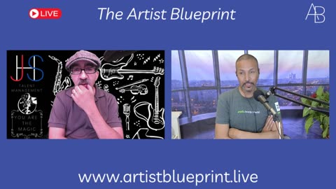 Artist Blueprint LIVE - Working in Phoenix - May 19th 2024