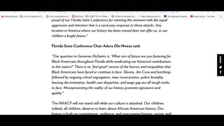 Florida NAACP wants Florida travel advisory for black people