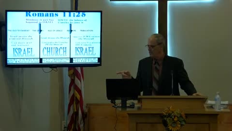 Scriptual Foundations for the Church (Part 50) Pastor Dave Mitchel