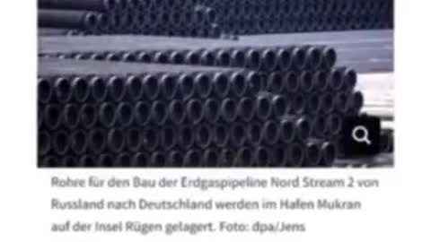 Media on nordstream gas pipelines in 10 years