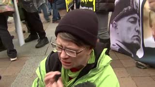 Democrat Crying and Screaming After Trump Elected