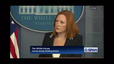 Jen Psaki Gets Testy with Reporter over Question about Texas Abortion Law