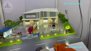 Warehouse Model (Industrial Model Makers) by Maadhu Creatives