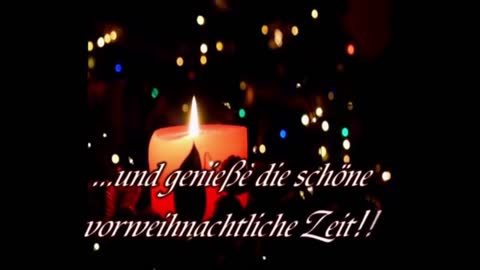 Adventsgrüße für DICH ! Grüße zum 1 Advent ! Gruß Video zum Ersten Advent Whatsapp Bilder. Proofwood