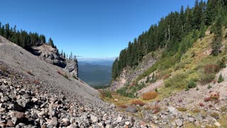 Oregon – Mount Hood – Expansive Alpine Views – 4K