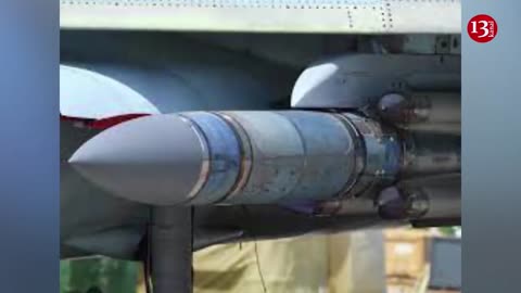 Russia strikes Ukraine with 4-tonne anti-ship missile from 1960s