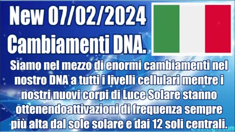 New 07/02/2024 Cambiamenti del DNA.