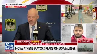The mayor of Athens GA blames Trump for the death of Laken Riley and not illegal immigration.